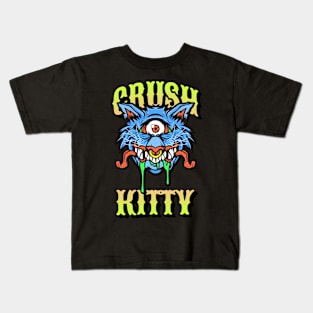 Crush kitty Kids T-Shirt